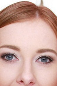 Redhead Linda Sweet triple penetration