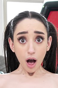 Latina petite Ronnie Violet in Soaked To The Bone