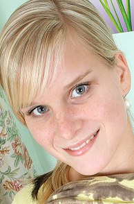 18 year old freckled face busty Marry Queen sex action