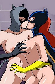 Horny Batgirls Comic
