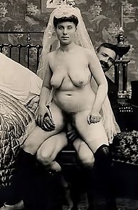Vintage Photo With Wedding Night Sex Pic