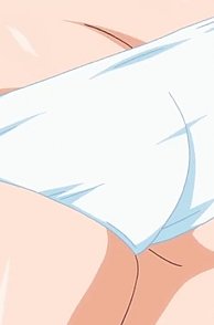 Sexy Hentai Ass Bent Over In Her Cute Panties Pic
