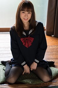 Tiny Tits Japanese Girl Strips Off School Uniform