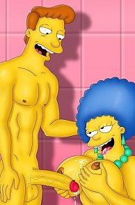 Springfield Swingers Cartoon Sex Fantasy