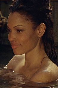 Ebony Actress Garcelle Beauvais In 1999 Film