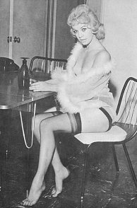 Vintage Beauty In Her Stockings Pic