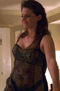 Stana Katic Wearing Sexy Lingerie Pic