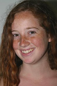 Ginger Teen With Tons Of Freckles Pic
