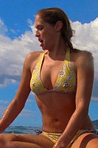 Wet Amanda Righetti In A Bikini Pic