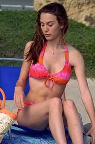 Coed Aged Christy Carlson Romano In Her Bikini