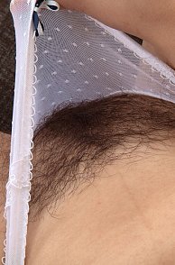 Sweet Fur Twat In White Panties Pic