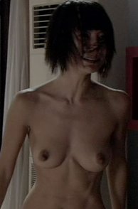 Bai Ling Exposing Her Breasts On Film