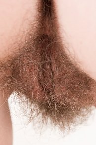 Up Close Hairy Teen Pussy Pic