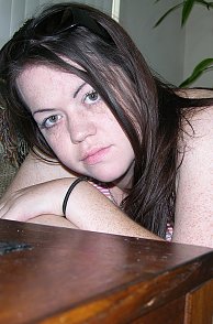 Amateur Fattie With Freckles Gets Naked And Spreads