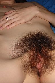 Amateur Naked Legs Open With Very Hairy Pussy Pic
