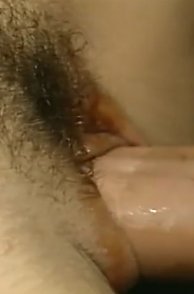 Up Close Classic Fuzzy Teen Pussy Penetration Pic