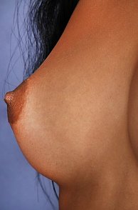 Latina Boobs Up Close Photo