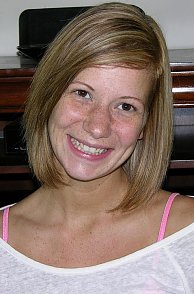 Smiling Amateur Girl With Freckles