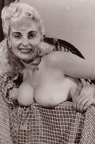Big Titties Babe From Yesteryear