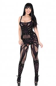 Wicked Bodystocking On Raven Babe