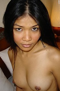 Lovely Lady From Thailand In Hotel