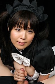 Japanese Maid Sena Sakura Gives A Handjob