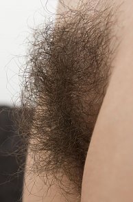Nice Fluffy Pubes Up Close