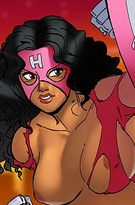 Superhero Hentai Game Girl With Tits Out