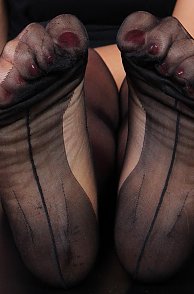 See Stockings Feet Up Close at Erotic To Naughty Webcams