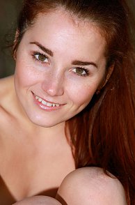 Sweet Smile And Freckles Teen Model