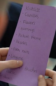 Mothers Day Wish List Turns Taboo For New Step Mom Clip