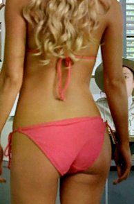 Sexy Butt Jessica Simpson In Bikini Bottoms