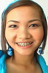 Thai Teen With Braces Is Now A Boom Boom Girl