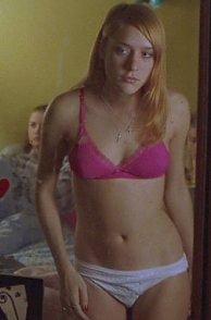 Late Nineties Young Chloe Sevigny In Panties And Bra