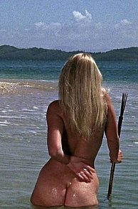 Nice Ass Naked Classic Celebrity On The Beach