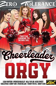 Watch Cheerleader Orgy Movie at Erotic To Naughty Theater