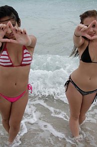 Bikini Girls In The Water