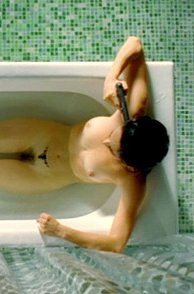 Naked Mexican Actress In A Bathtub