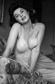 Sexy Tina Louise In The Fifties