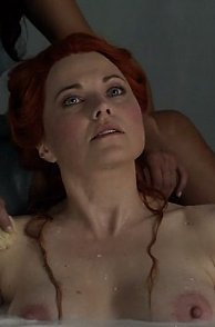 Lucy Lawless Boobs In The Tub