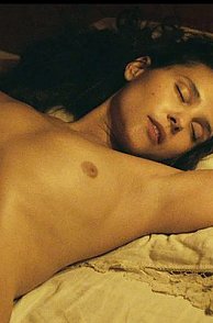 Virginie Ledoyen Nude Laying On The Bed