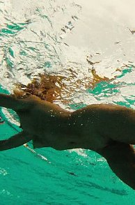 Underwater Nude Skinny Dipping Irina Voronina