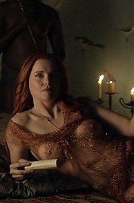 Lucy Lawless In See Thru Lingerie
