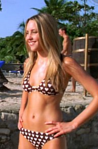 Young Celebrity Amanda Bynes In Bikini At 19