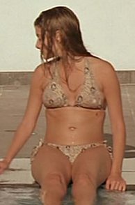 Melanie Laurent At The Pool In Her Bikini