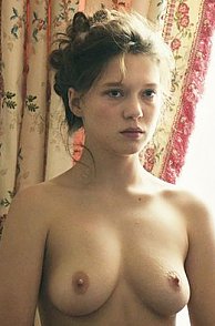 Beautiful Topless French Actress Lea Seydoux