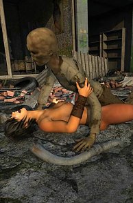 Wicked 3D Zombie Sex Picture