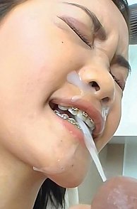Legal Thai Teen Pussy And Mouth Fucking Receives Cum On Her Braces Video