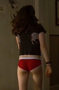 Tiny Ass Ellen Page In Red Cotton Panties
