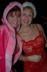 Wild Mature Ladies At A Swinging Holiday Party